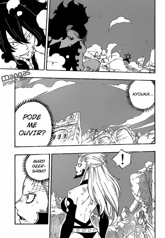 Read Fairy Tail pt Manga Online