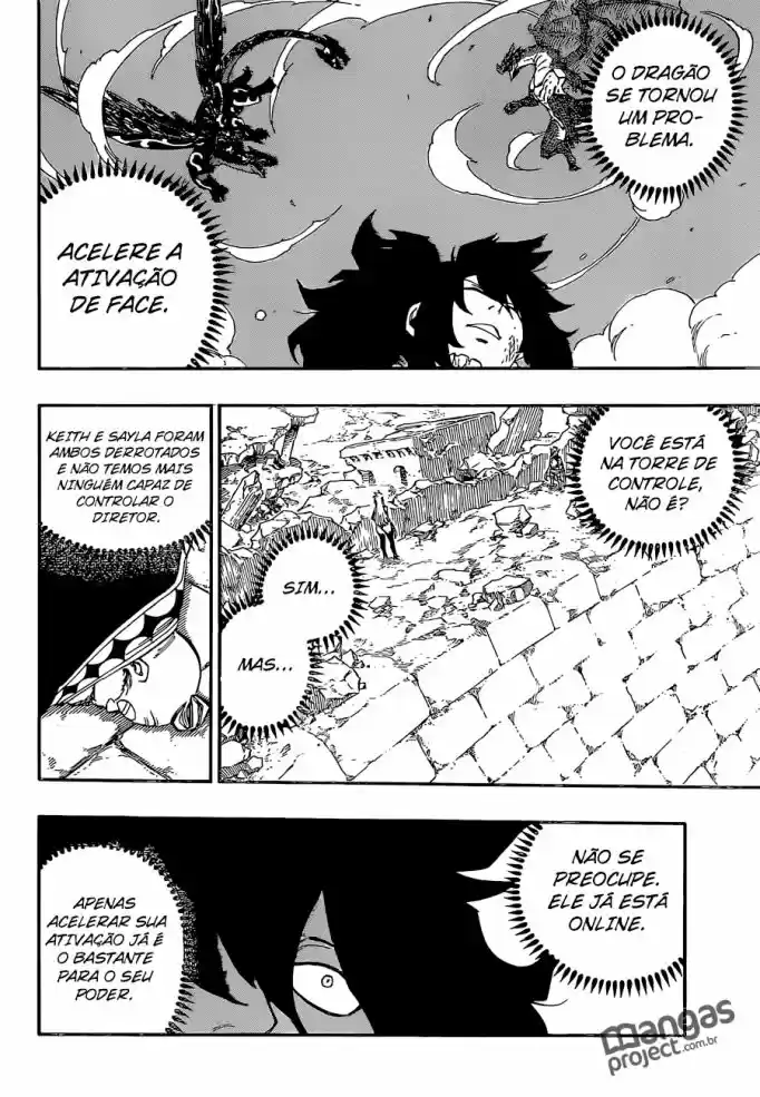 Read Fairy Tail pt Manga Online
