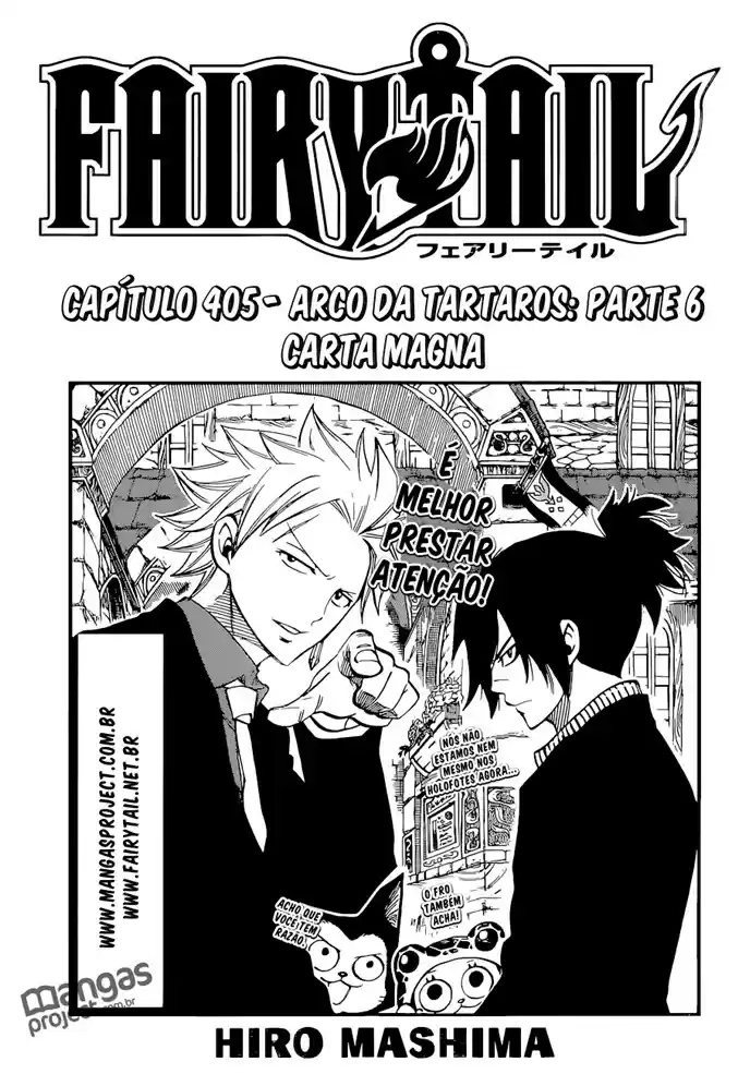 Read Fairy Tail pt Manga Online