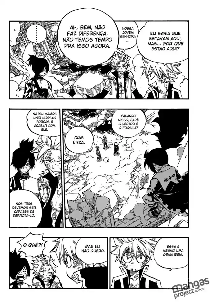 Read Fairy Tail pt Manga Online