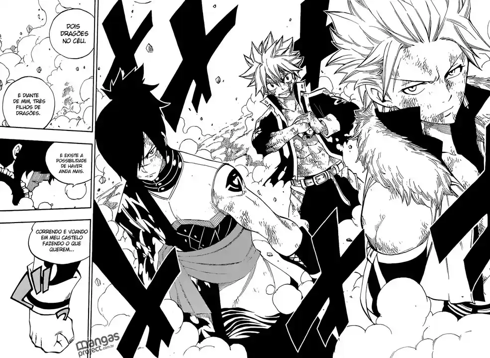 Read Fairy Tail pt Manga Online