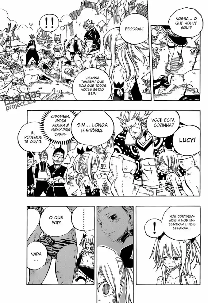 Read Fairy Tail pt Manga Online