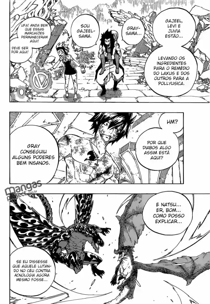 Read Fairy Tail pt Manga Online