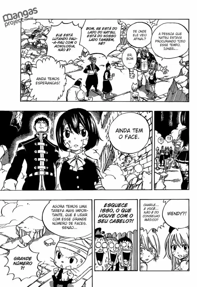 Read Fairy Tail pt Manga Online