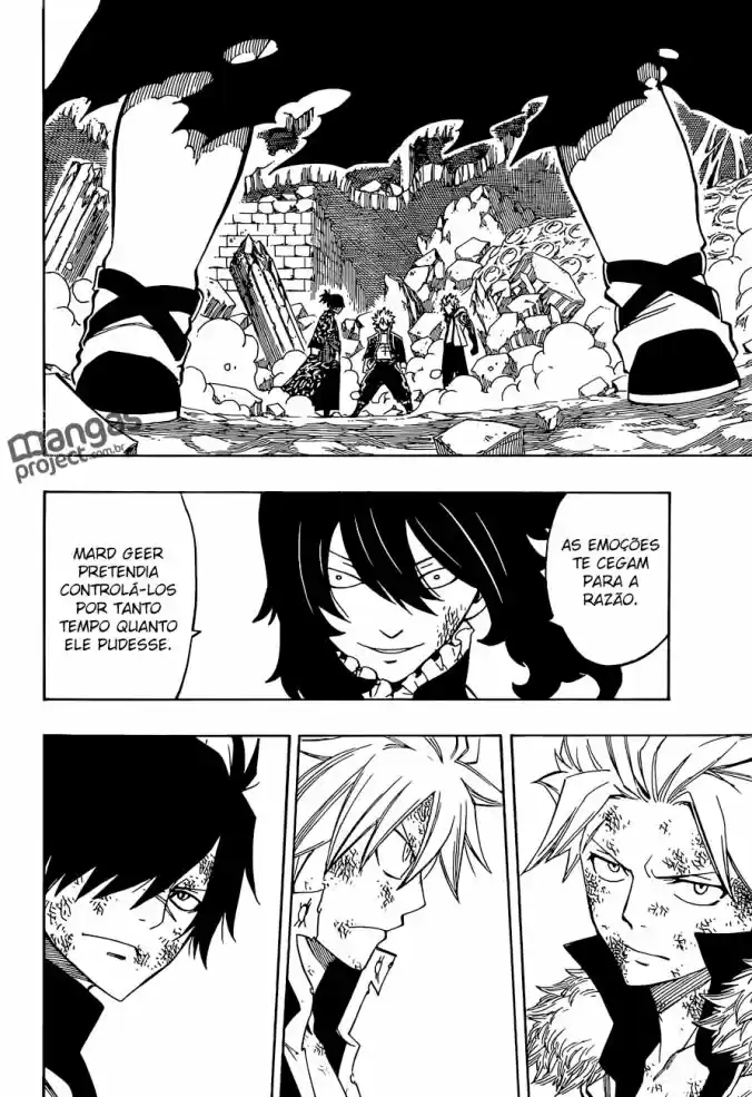 Read Fairy Tail pt Manga Online