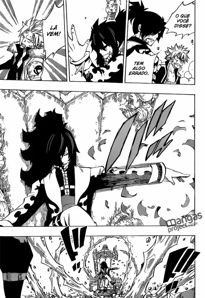 Read Fairy Tail pt Manga Online