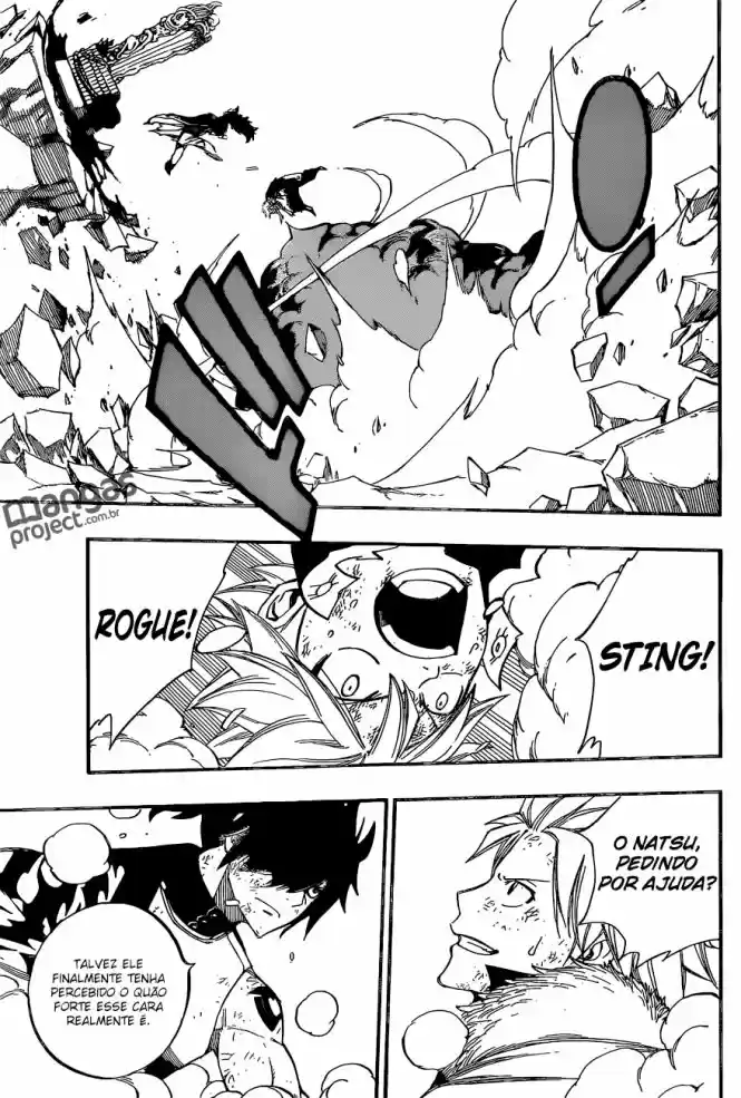 Read Fairy Tail pt Manga Online
