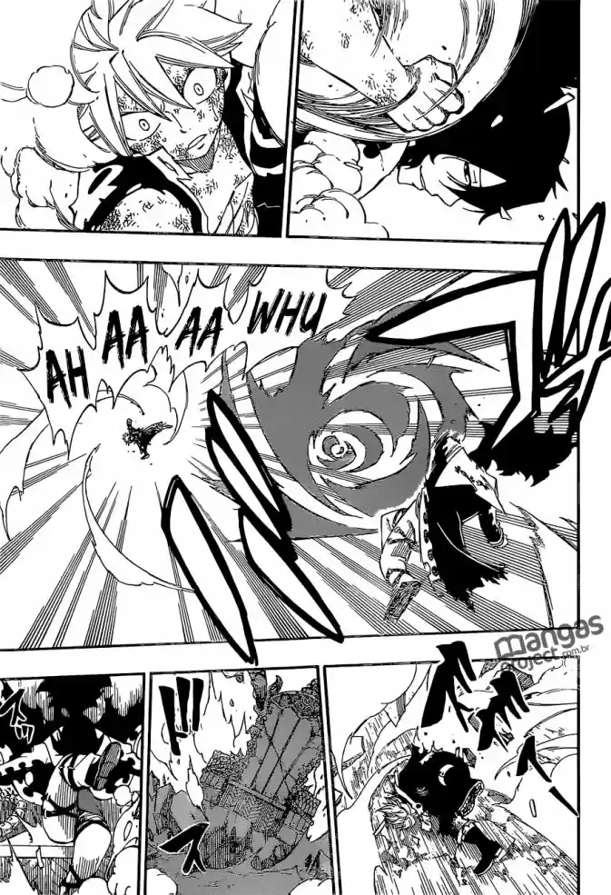 Read Fairy Tail pt Manga Online