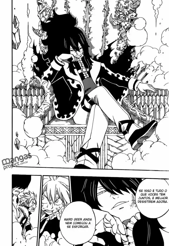 Read Fairy Tail pt Manga Online