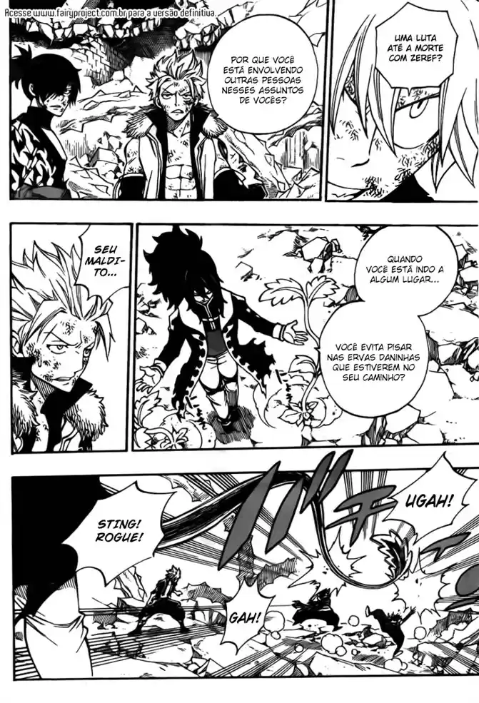 Read Fairy Tail pt Manga Online