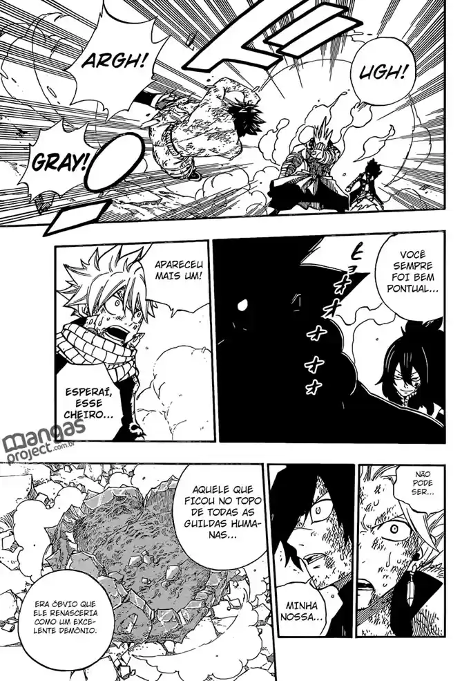 Read Fairy Tail pt Manga Online