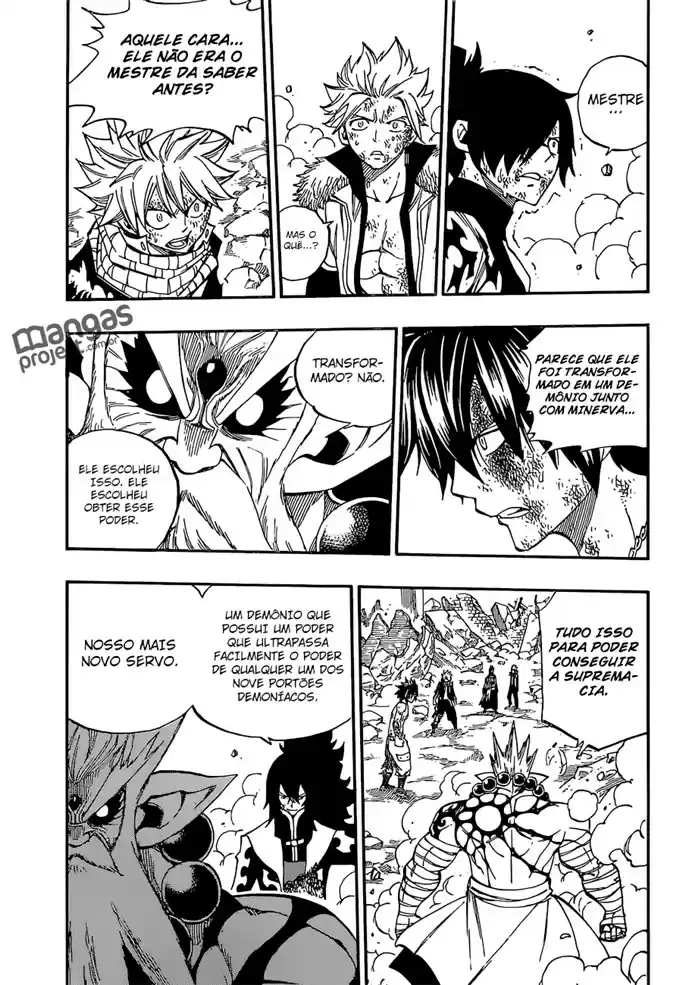 Read Fairy Tail pt Manga Online