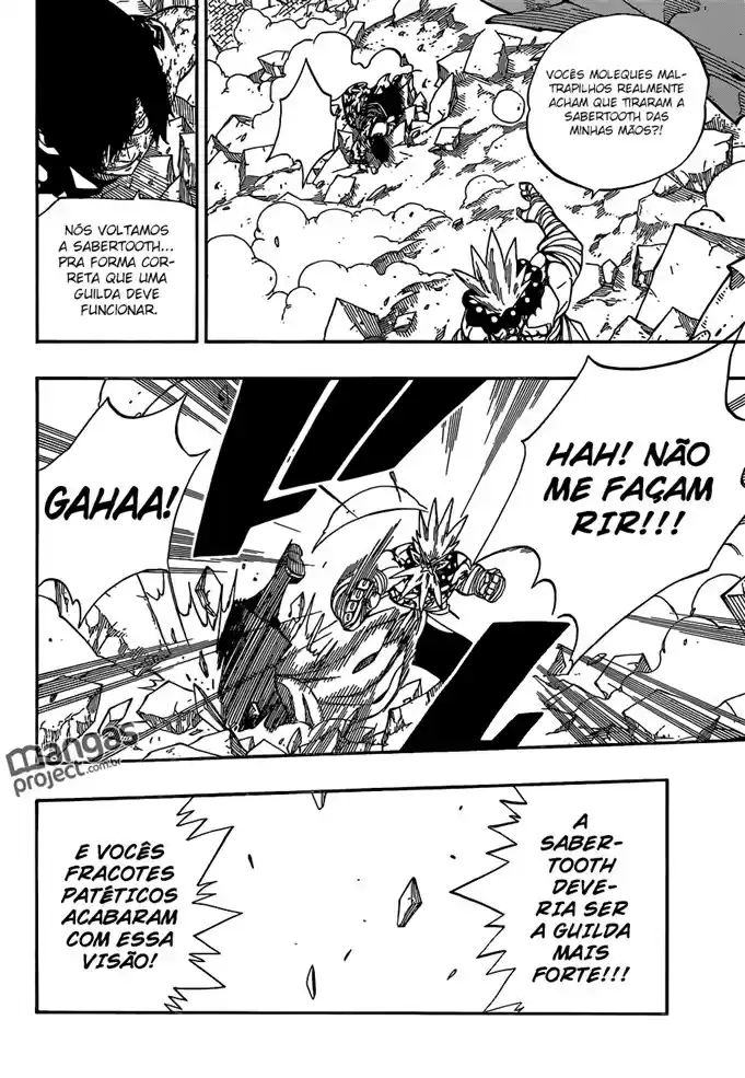 Read Fairy Tail pt Manga Online