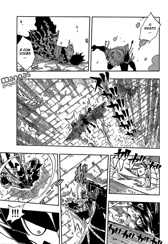 Read Fairy Tail pt Manga Online