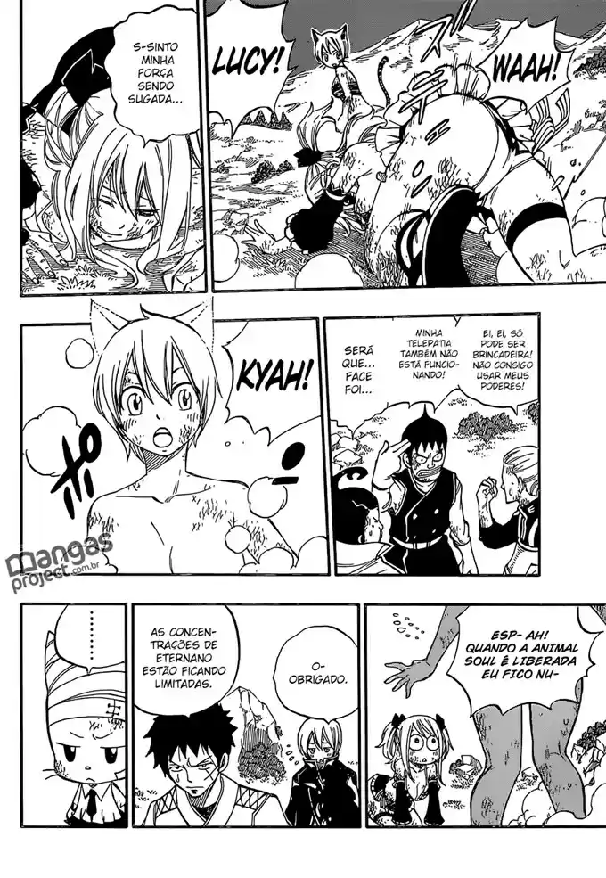 Read Fairy Tail pt Manga Online