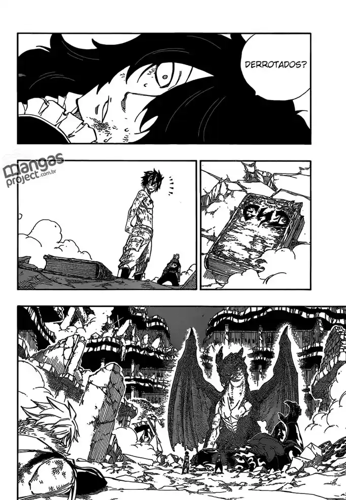 Read Fairy Tail pt Manga Online