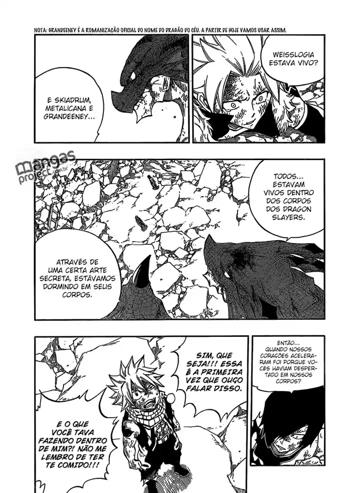 Read Fairy Tail pt Manga Online