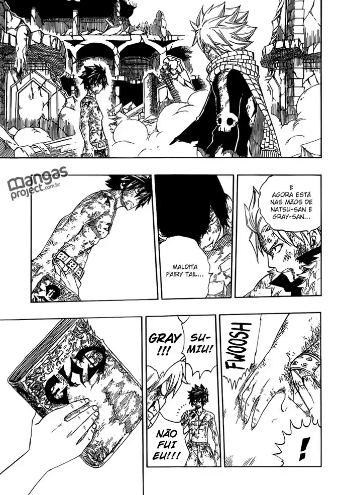 Read Fairy Tail pt Manga Online