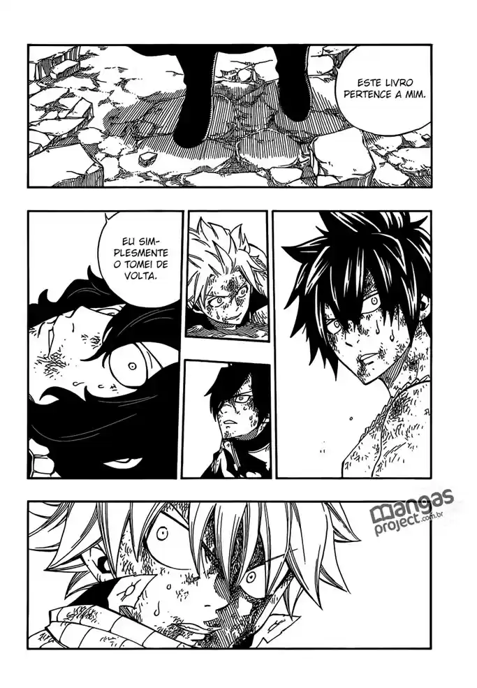 Read Fairy Tail pt Manga Online