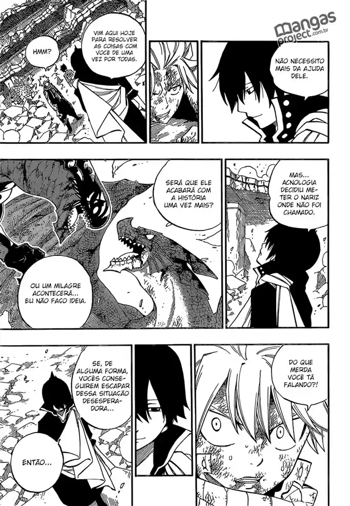 Read Fairy Tail pt Manga Online