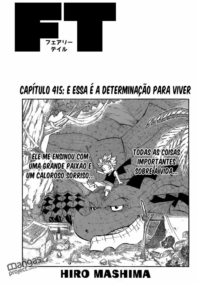 Read Fairy Tail pt Manga Online