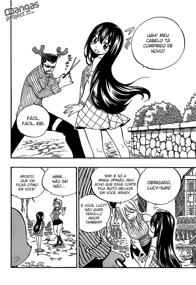 Read Fairy Tail pt Manga Online