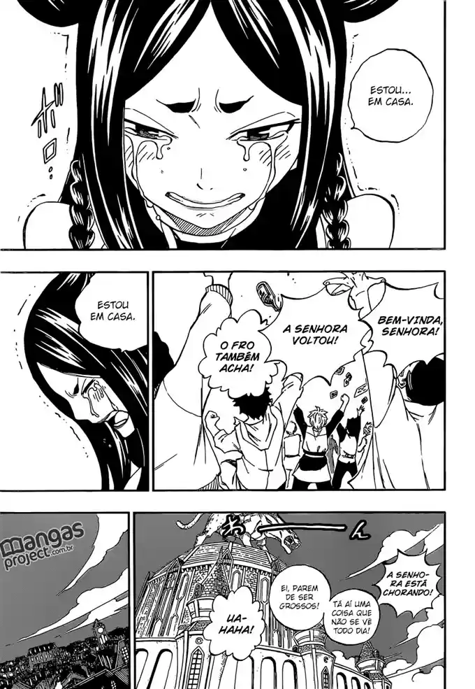 Read Fairy Tail pt Manga Online