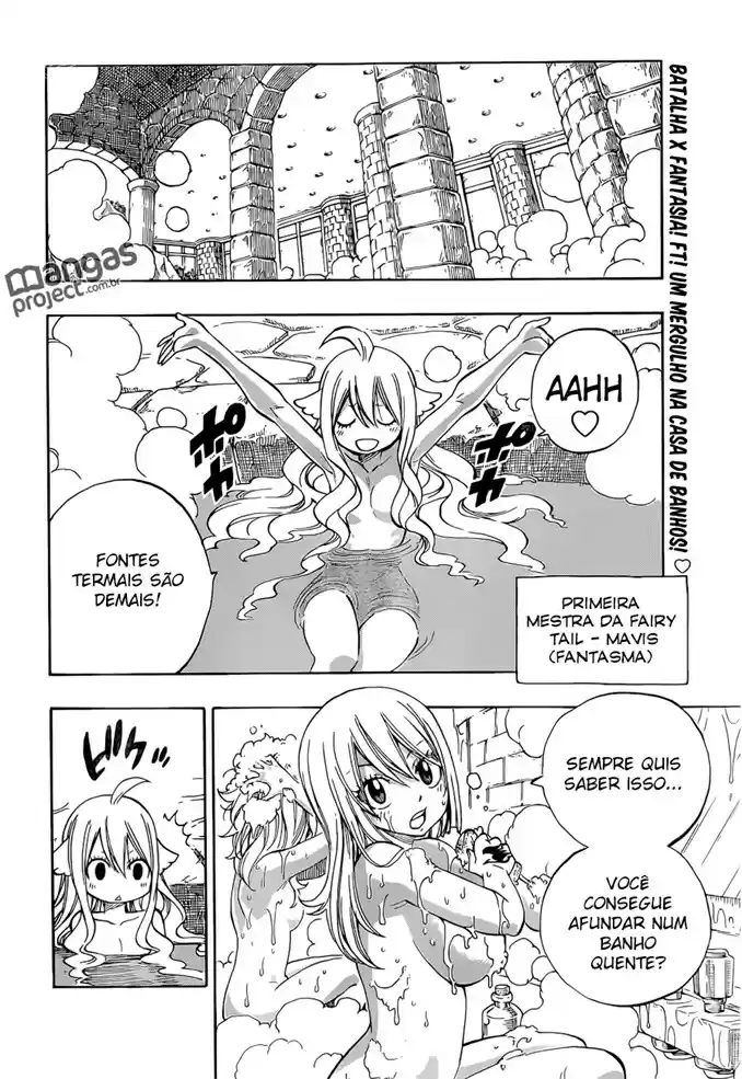 Read Fairy Tail pt Manga Online