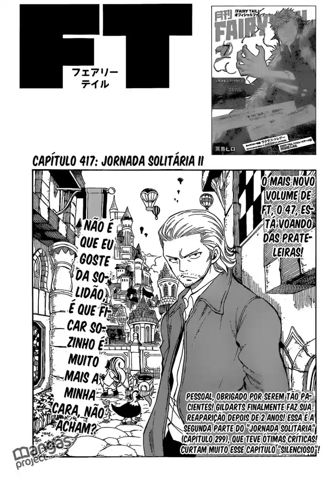 Read Fairy Tail pt Manga Online
