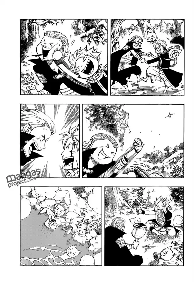 Read Fairy Tail pt Manga Online