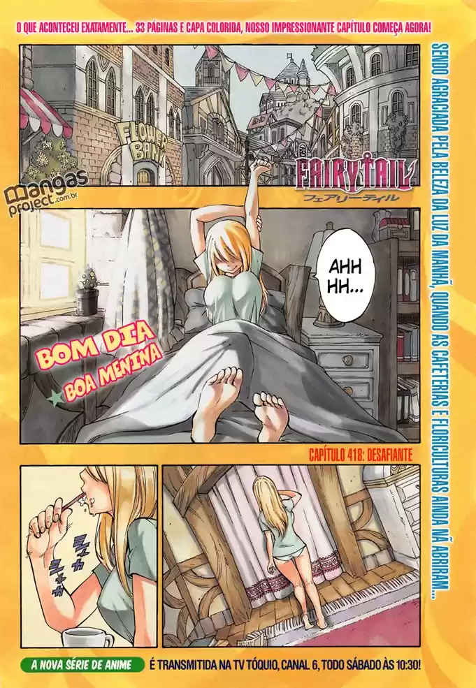 Read Fairy Tail pt Manga Online