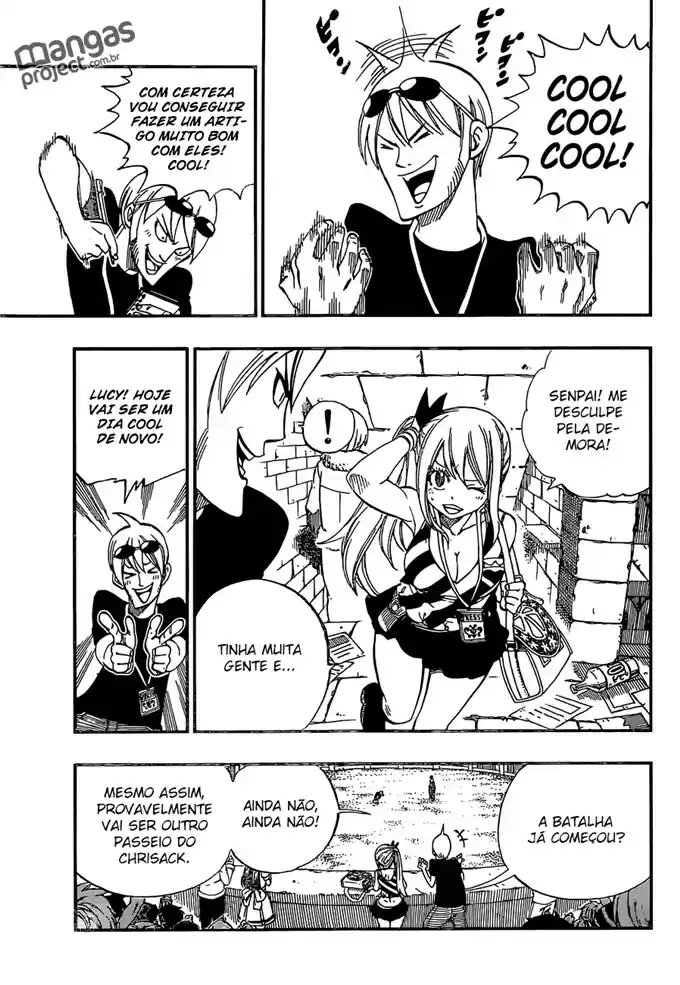 Read Fairy Tail pt Manga Online