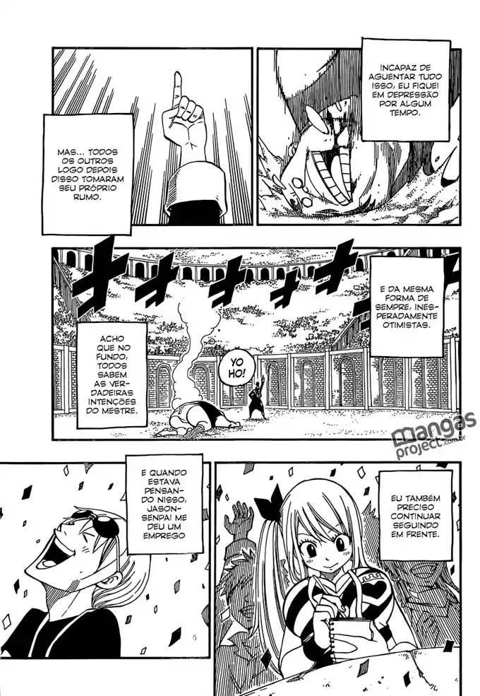 Read Fairy Tail pt Manga Online