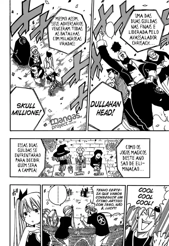 Read Fairy Tail pt Manga Online