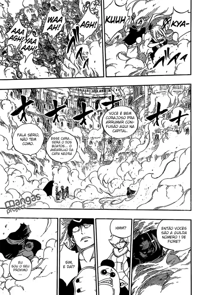 Read Fairy Tail pt Manga Online
