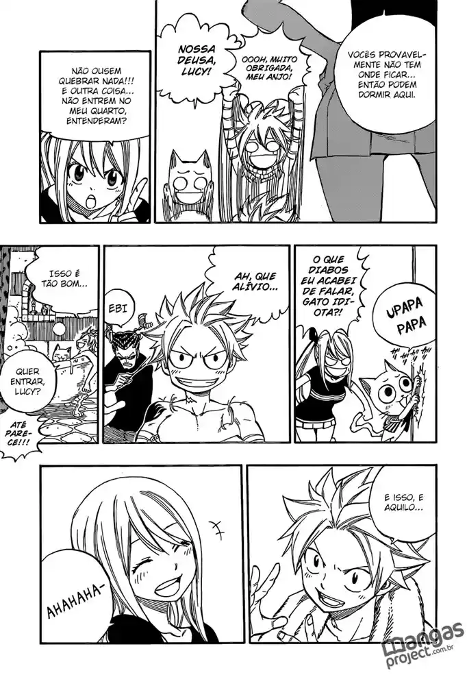 Read Fairy Tail pt Manga Online