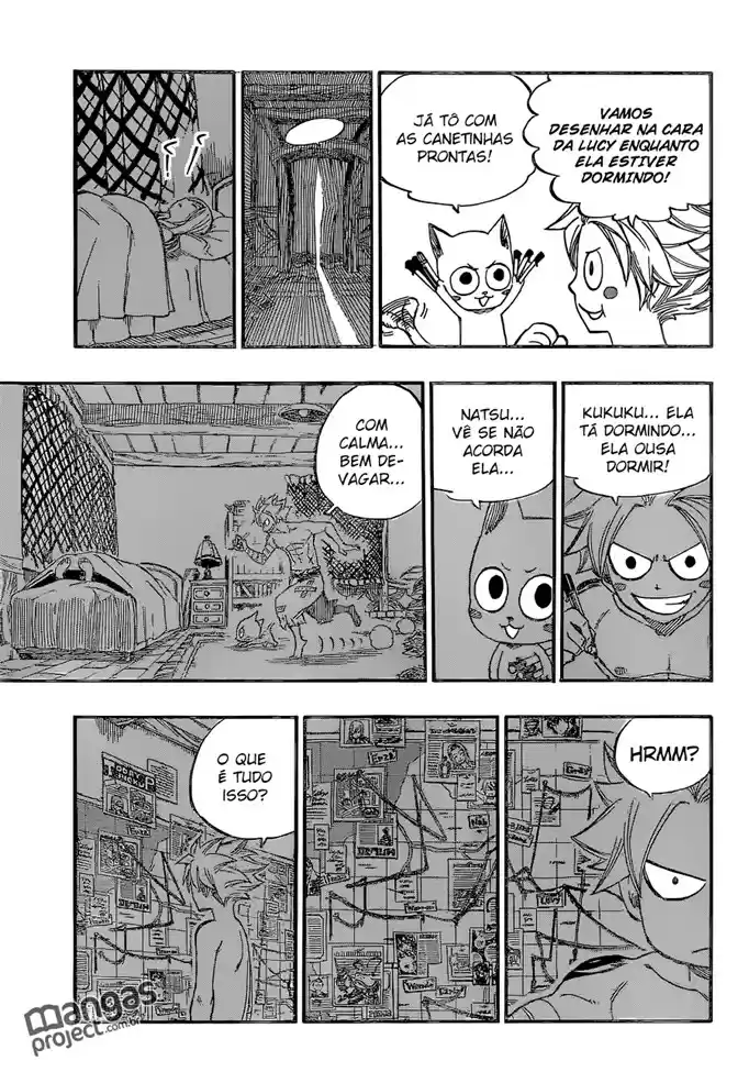 Read Fairy Tail pt Manga Online