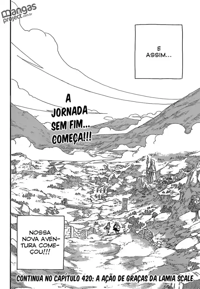 Read Fairy Tail pt Manga Online