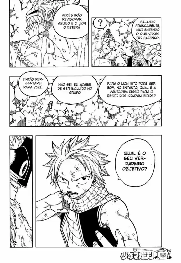 Read Fairy Tail pt Manga Online