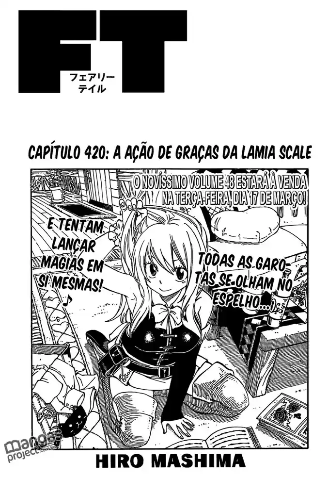Read Fairy Tail pt Manga Online