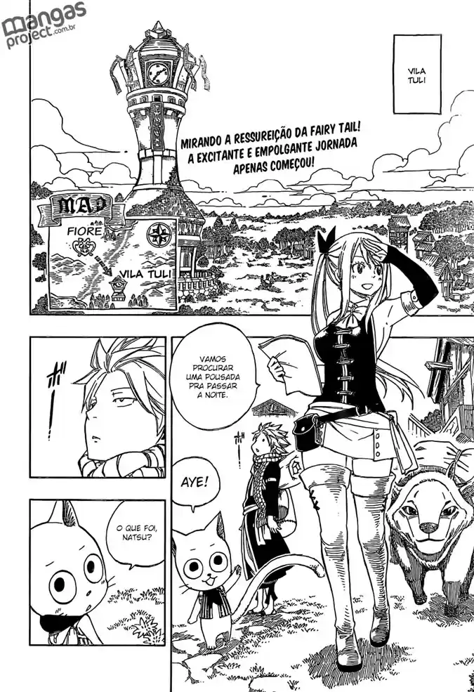 Read Fairy Tail pt Manga Online