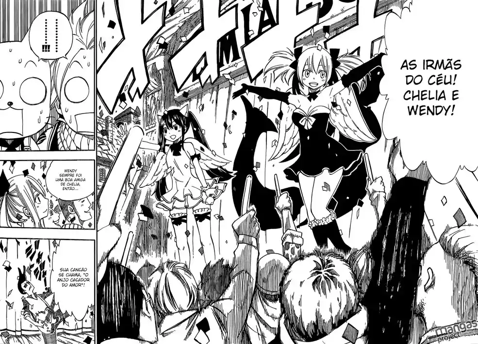 Read Fairy Tail pt Manga Online