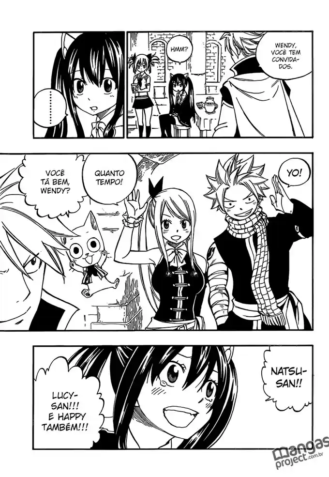 Read Fairy Tail pt Manga Online