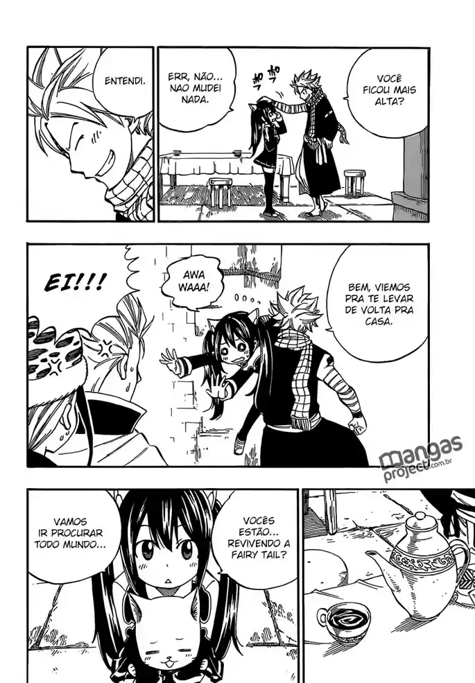 Read Fairy Tail pt Manga Online