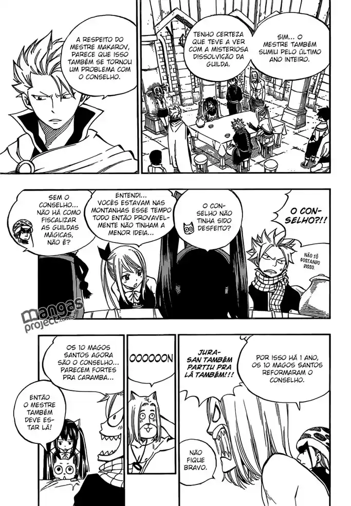 Read Fairy Tail pt Manga Online