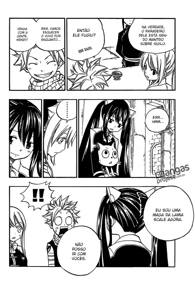 Read Fairy Tail pt Manga Online