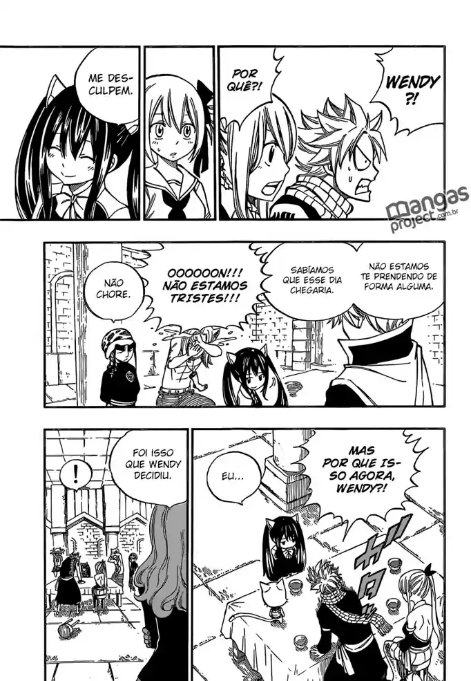 Read Fairy Tail pt Manga Online