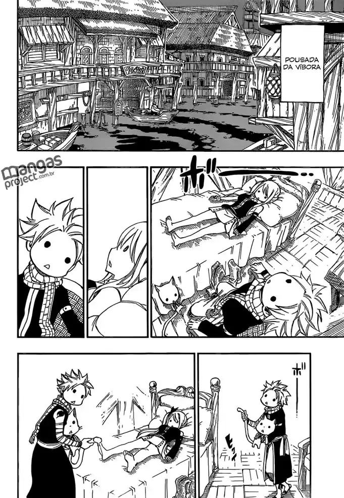 Read Fairy Tail pt Manga Online