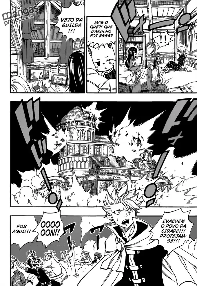 Read Fairy Tail pt Manga Online
