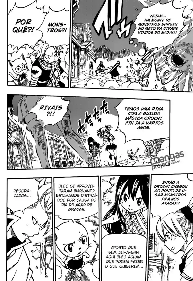 Read Fairy Tail pt Manga Online